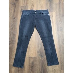 Phat Farm Jeans 40X30 Skinny High Rise Dark Wash Stretch‎ Denim Streetwear Urban